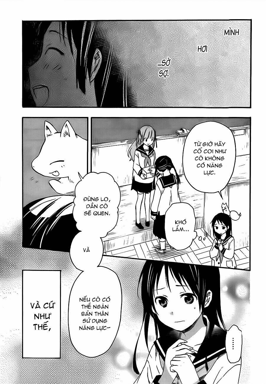 Inari, Konkon, Koi Iroha Chapter 21 - Trang 2