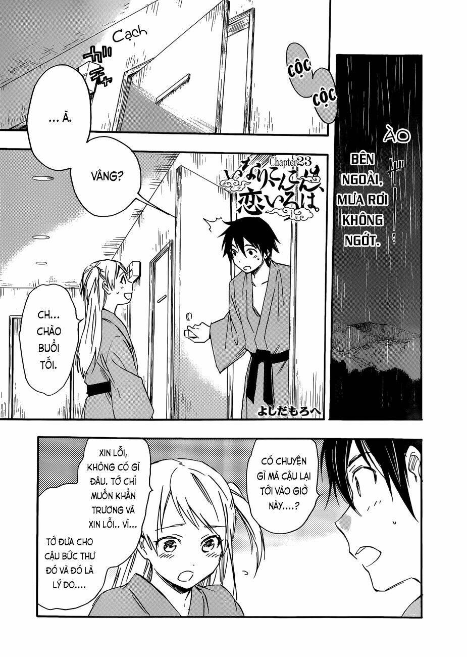 Inari, Konkon, Koi Iroha Chapter 23 - Trang 2