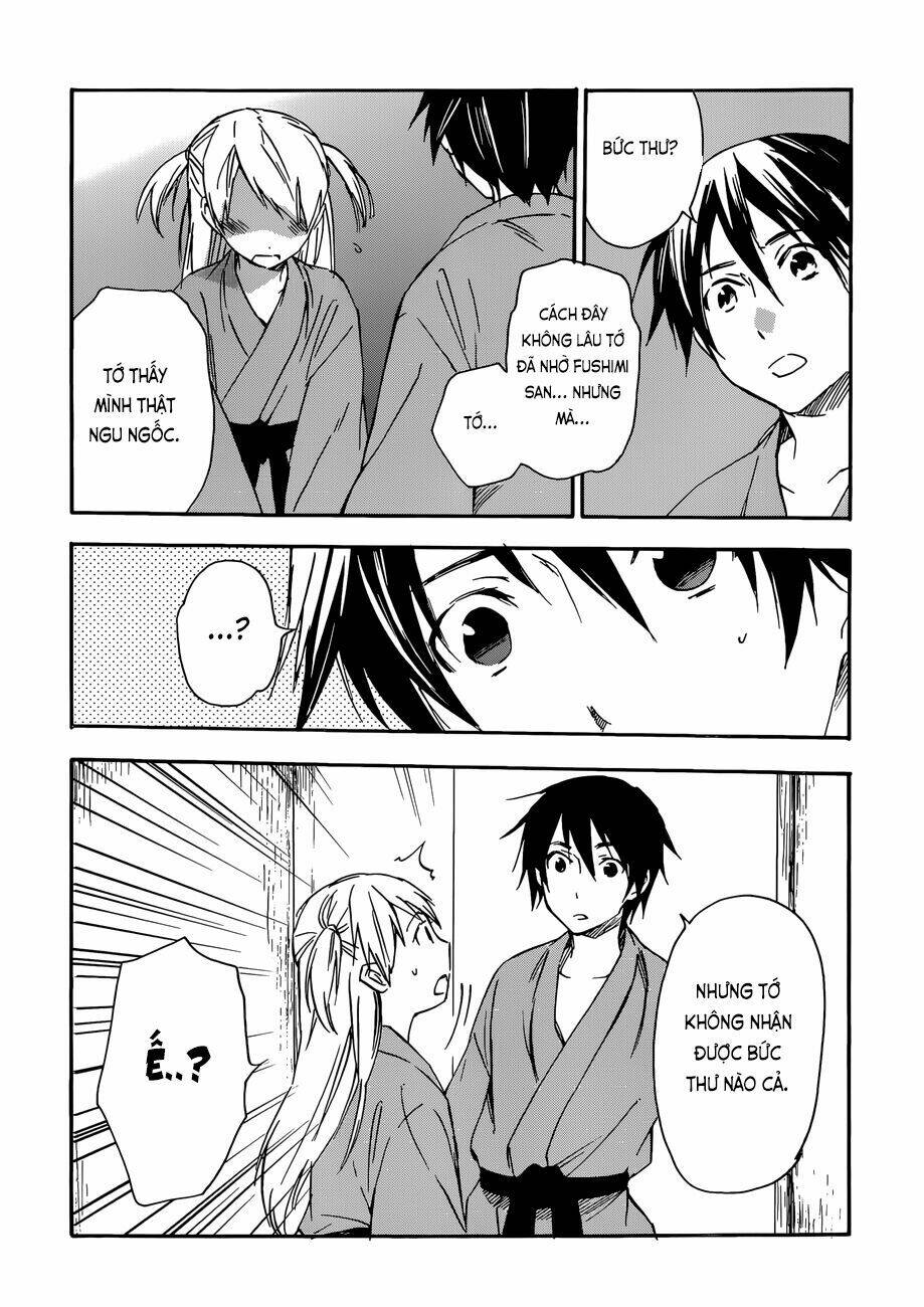 Inari, Konkon, Koi Iroha Chapter 23 - Trang 2