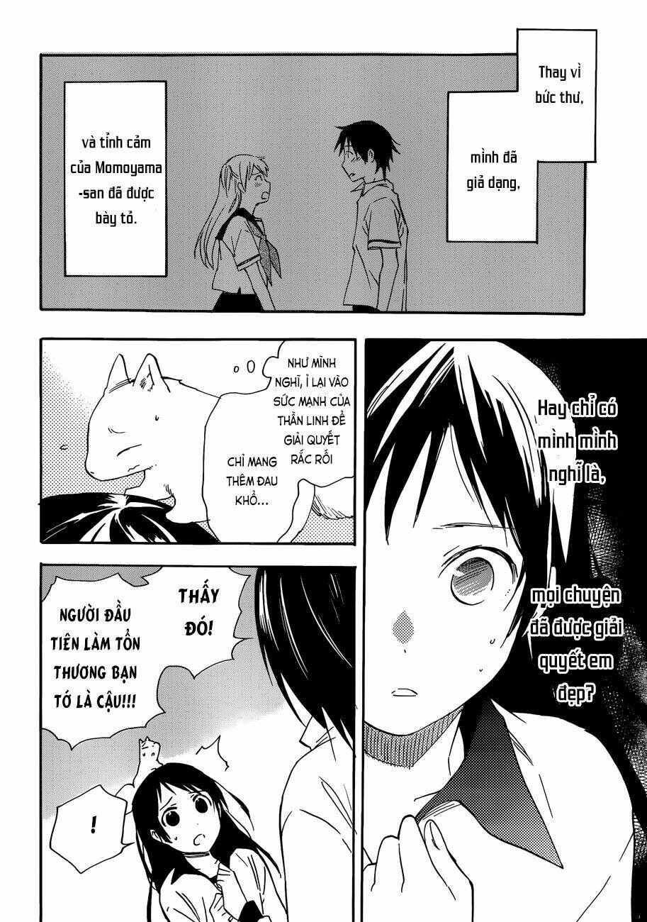 Inari, Konkon, Koi Iroha Chapter 23 - Trang 2