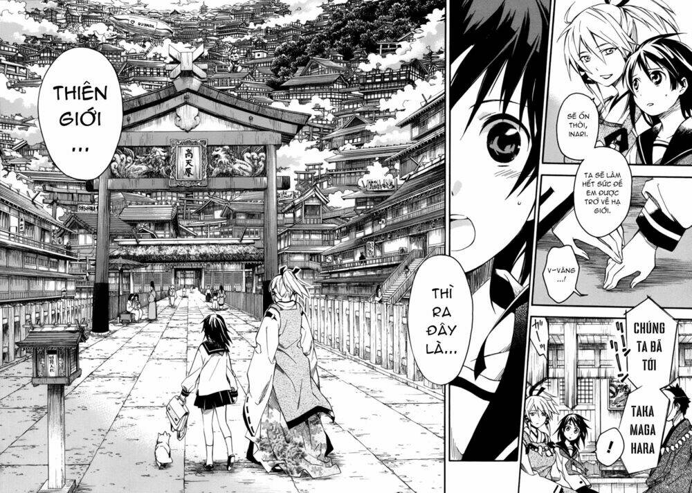 Inari, Konkon, Koi Iroha Chapter 4 - Trang 2