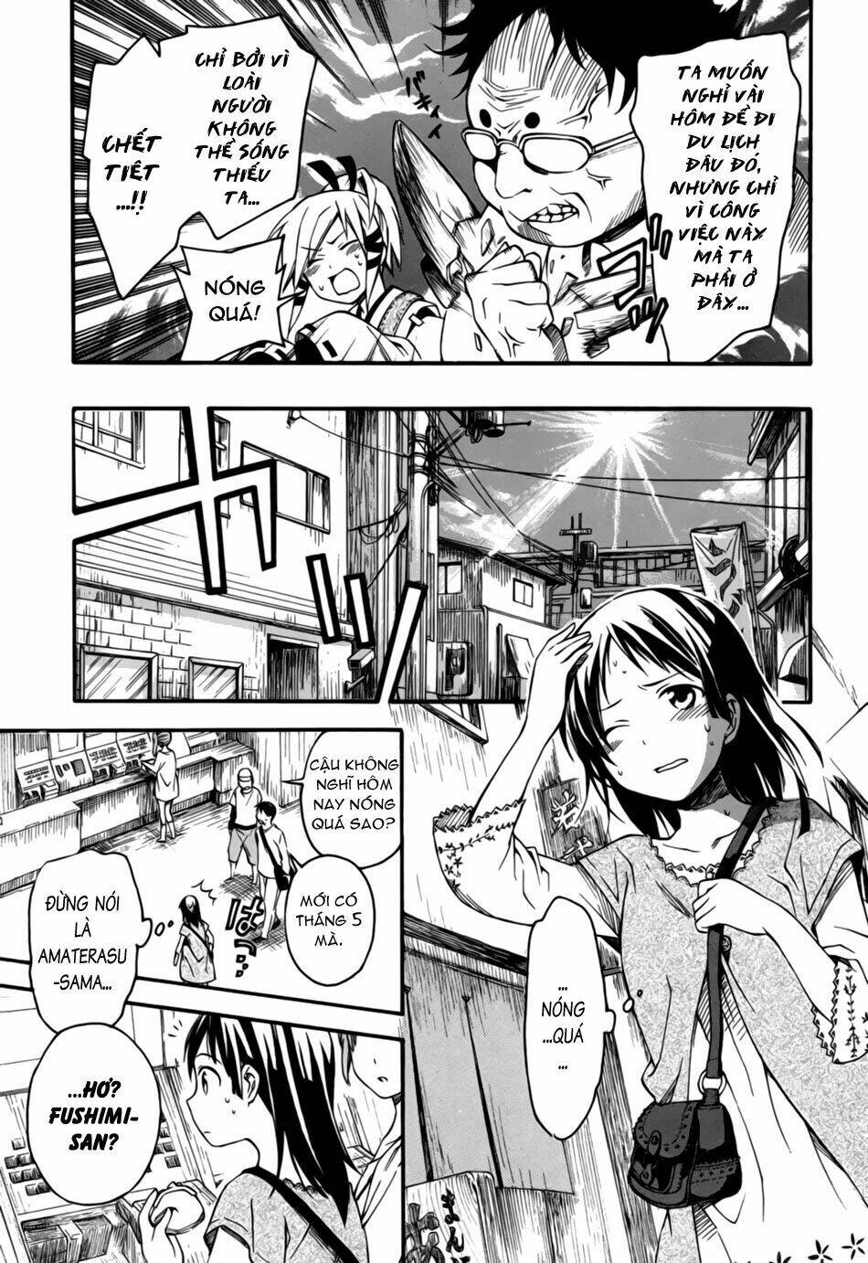 Inari, Konkon, Koi Iroha Chapter 4 - Trang 2