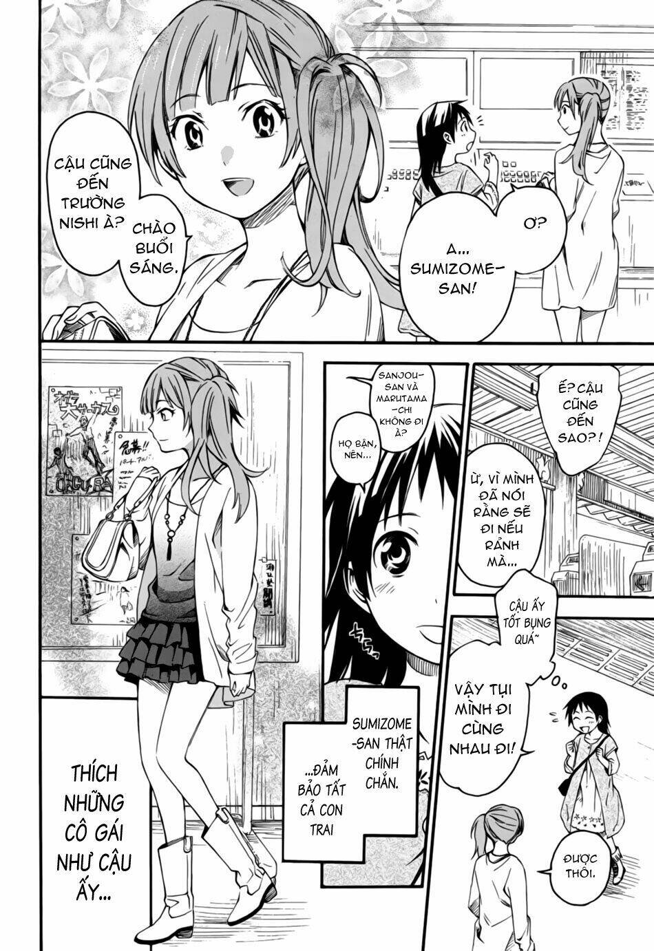 Inari, Konkon, Koi Iroha Chapter 4 - Trang 2