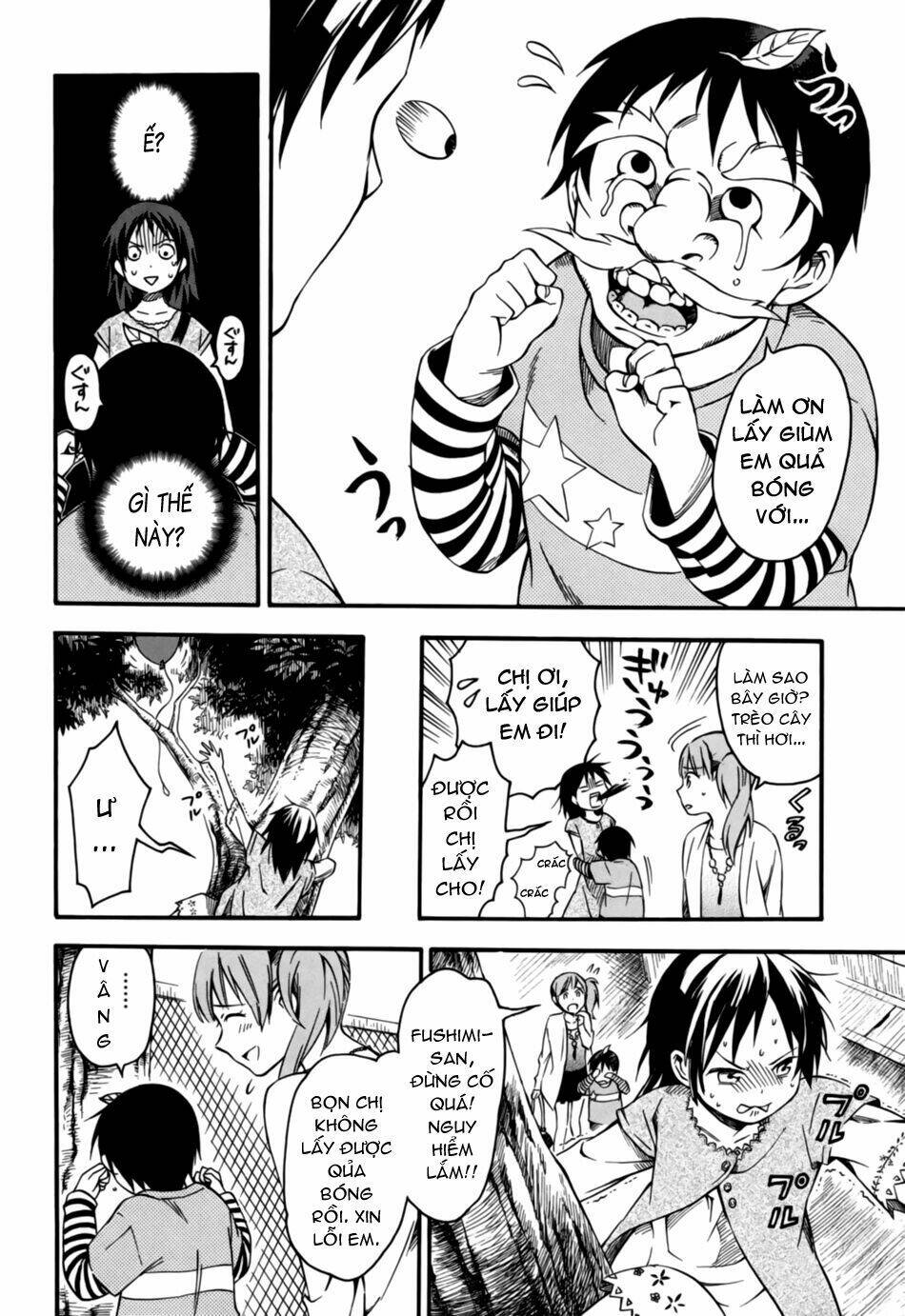 Inari, Konkon, Koi Iroha Chapter 4 - Trang 2