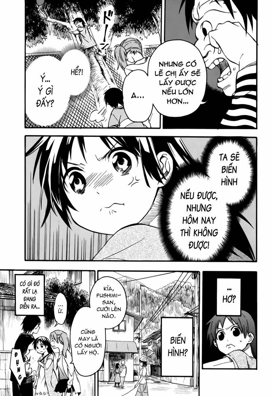 Inari, Konkon, Koi Iroha Chapter 4 - Trang 2