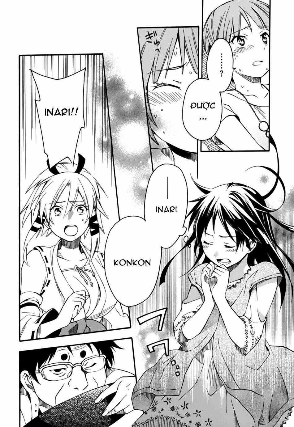 Inari, Konkon, Koi Iroha Chapter 4 - Trang 2