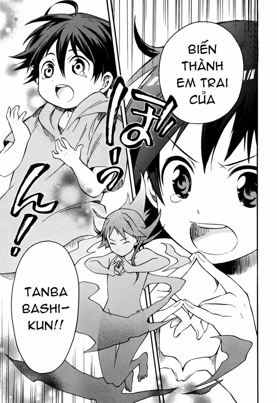 Inari, Konkon, Koi Iroha Chapter 4 - Trang 2