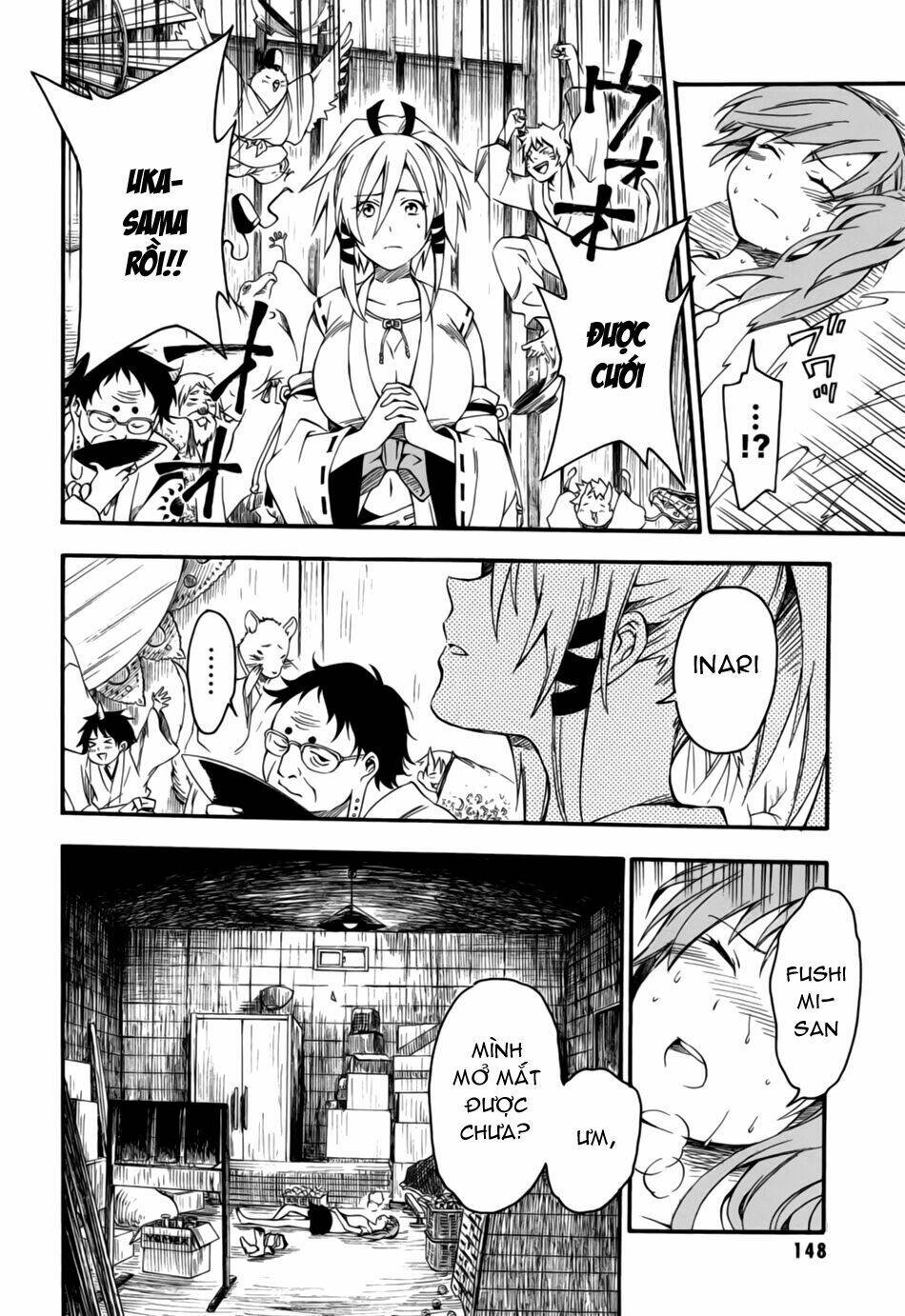 Inari, Konkon, Koi Iroha Chapter 4 - Trang 2