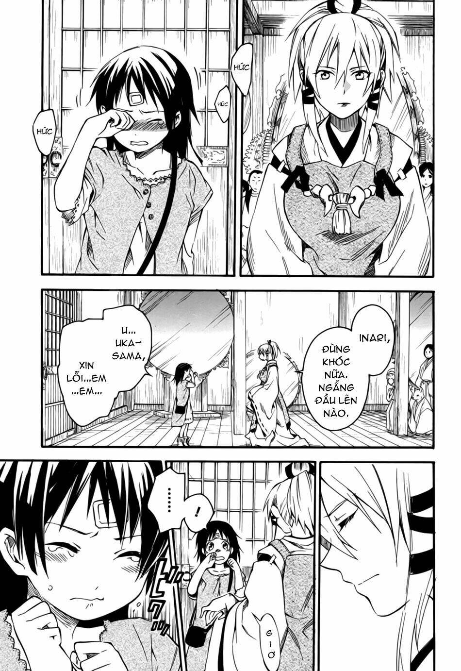 Inari, Konkon, Koi Iroha Chapter 4 - Trang 2