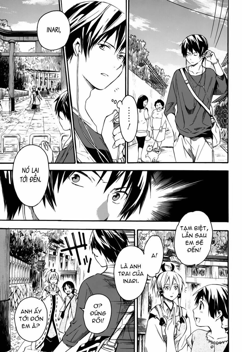 Inari, Konkon, Koi Iroha Chapter 4 - Trang 2