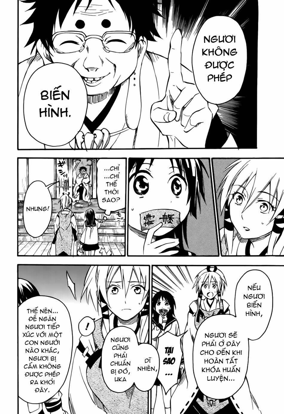 Inari, Konkon, Koi Iroha Chapter 4 - Trang 2