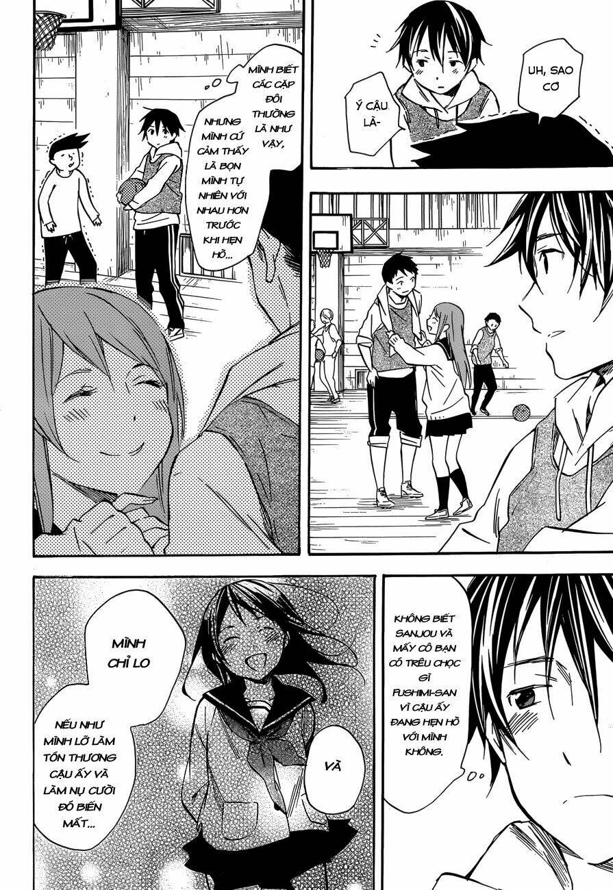 Inari, Konkon, Koi Iroha Chapter 41 - Trang 2