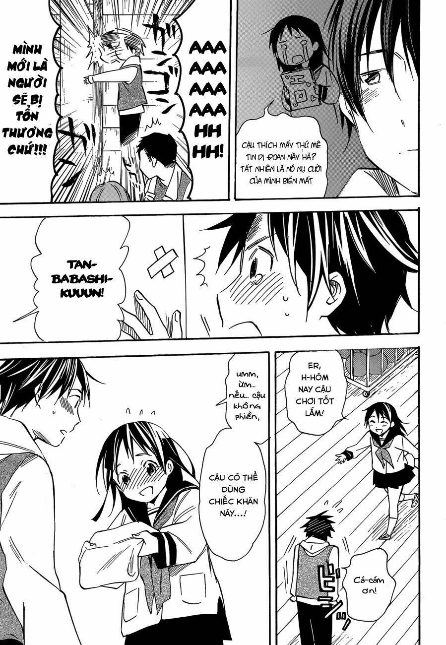 Inari, Konkon, Koi Iroha Chapter 41 - Trang 2