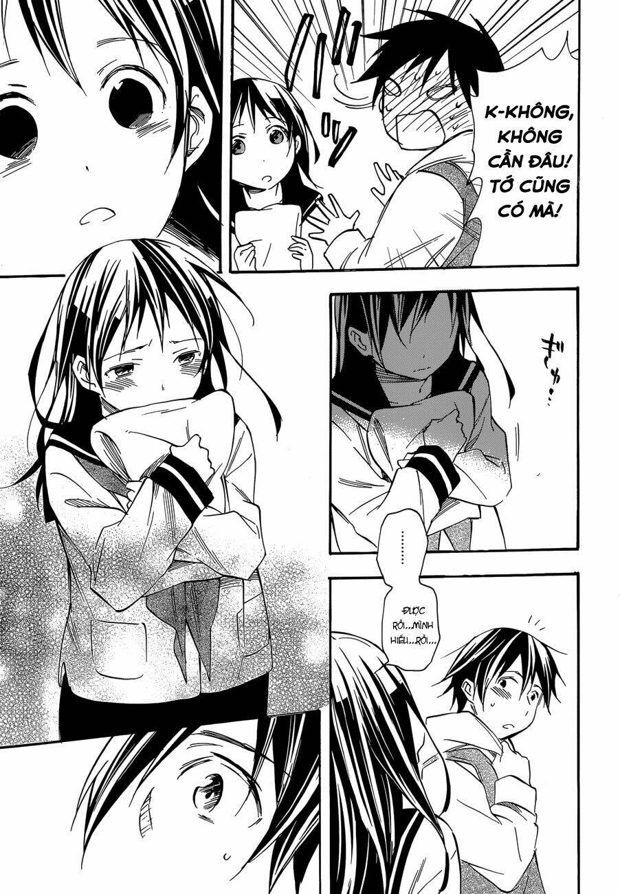 Inari, Konkon, Koi Iroha Chapter 41 - Trang 2