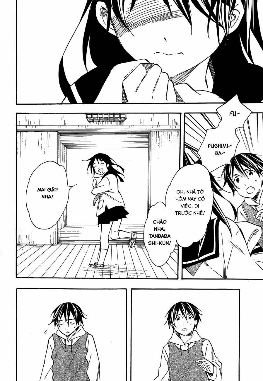 Inari, Konkon, Koi Iroha Chapter 41 - Trang 2