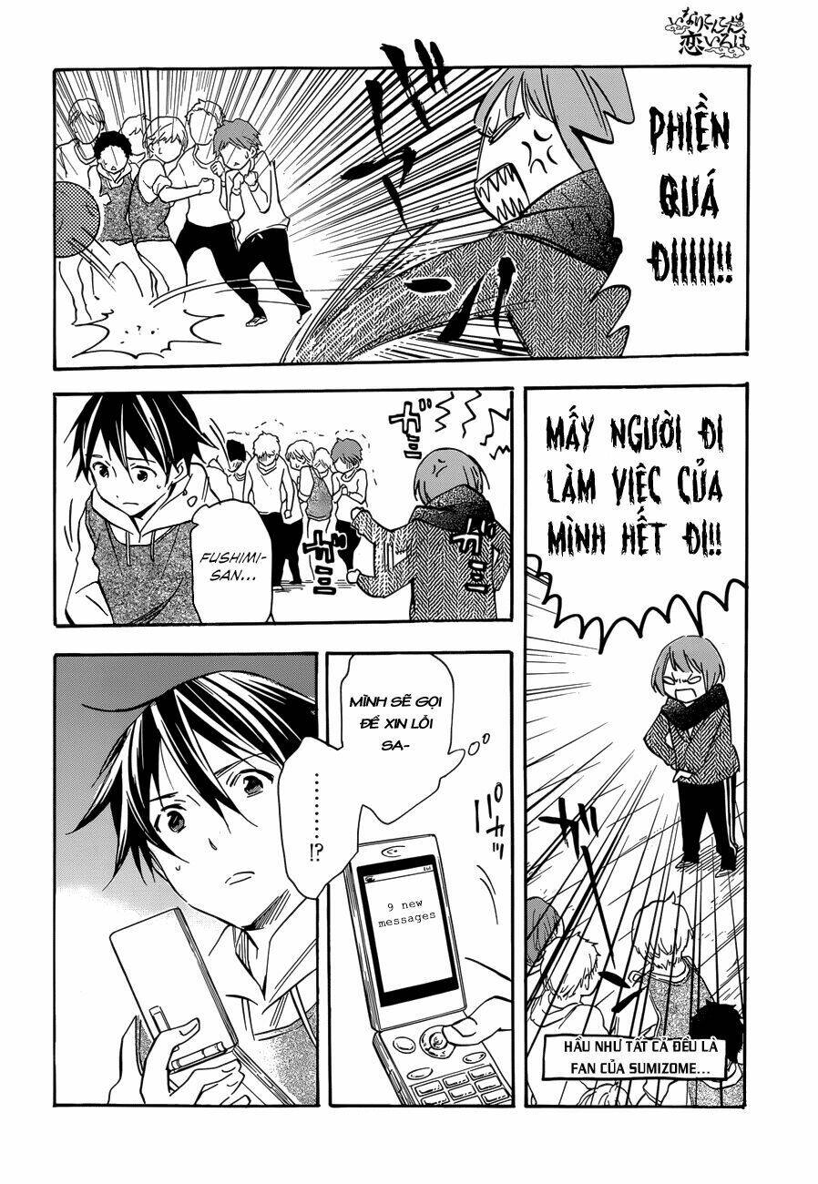 Inari, Konkon, Koi Iroha Chapter 41 - Trang 2