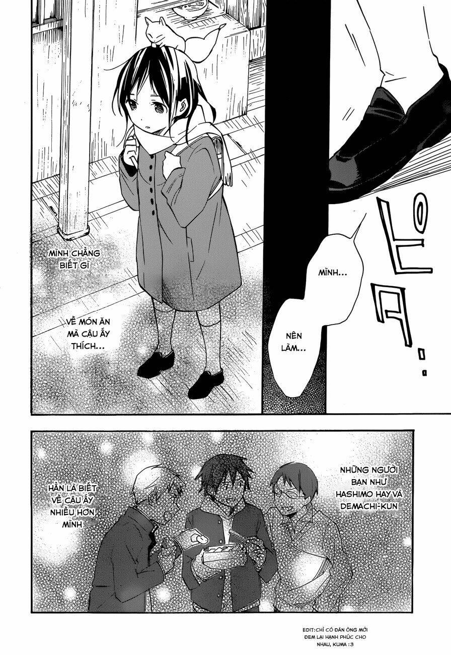 Inari, Konkon, Koi Iroha Chapter 41 - Trang 2