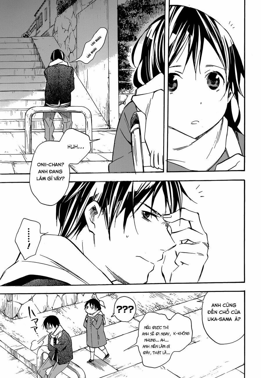 Inari, Konkon, Koi Iroha Chapter 41 - Trang 2