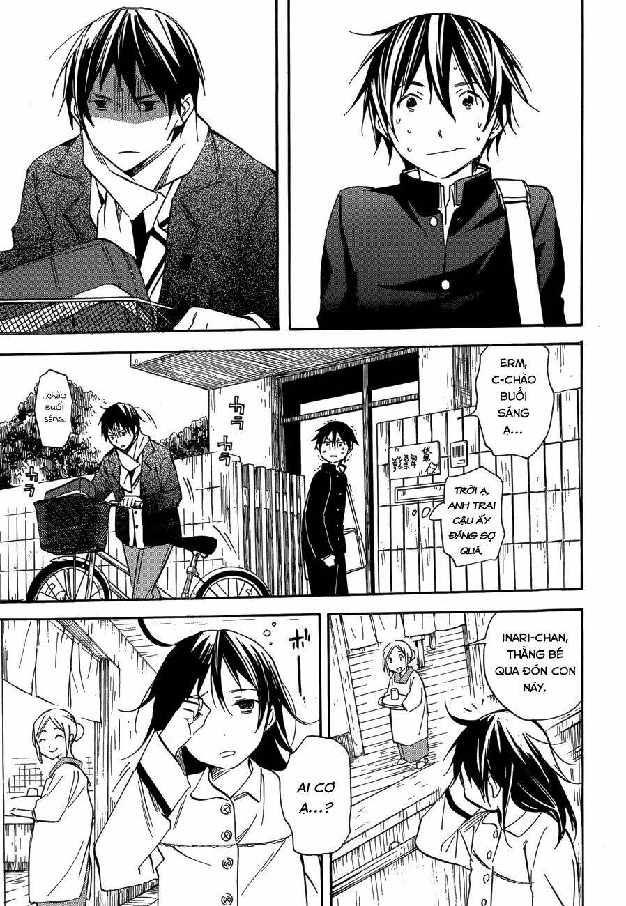 Inari, Konkon, Koi Iroha Chapter 41 - Trang 2