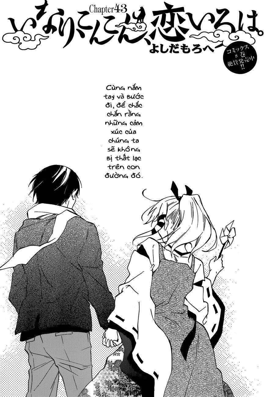 Inari, Konkon, Koi Iroha Chapter 43 - Trang 2