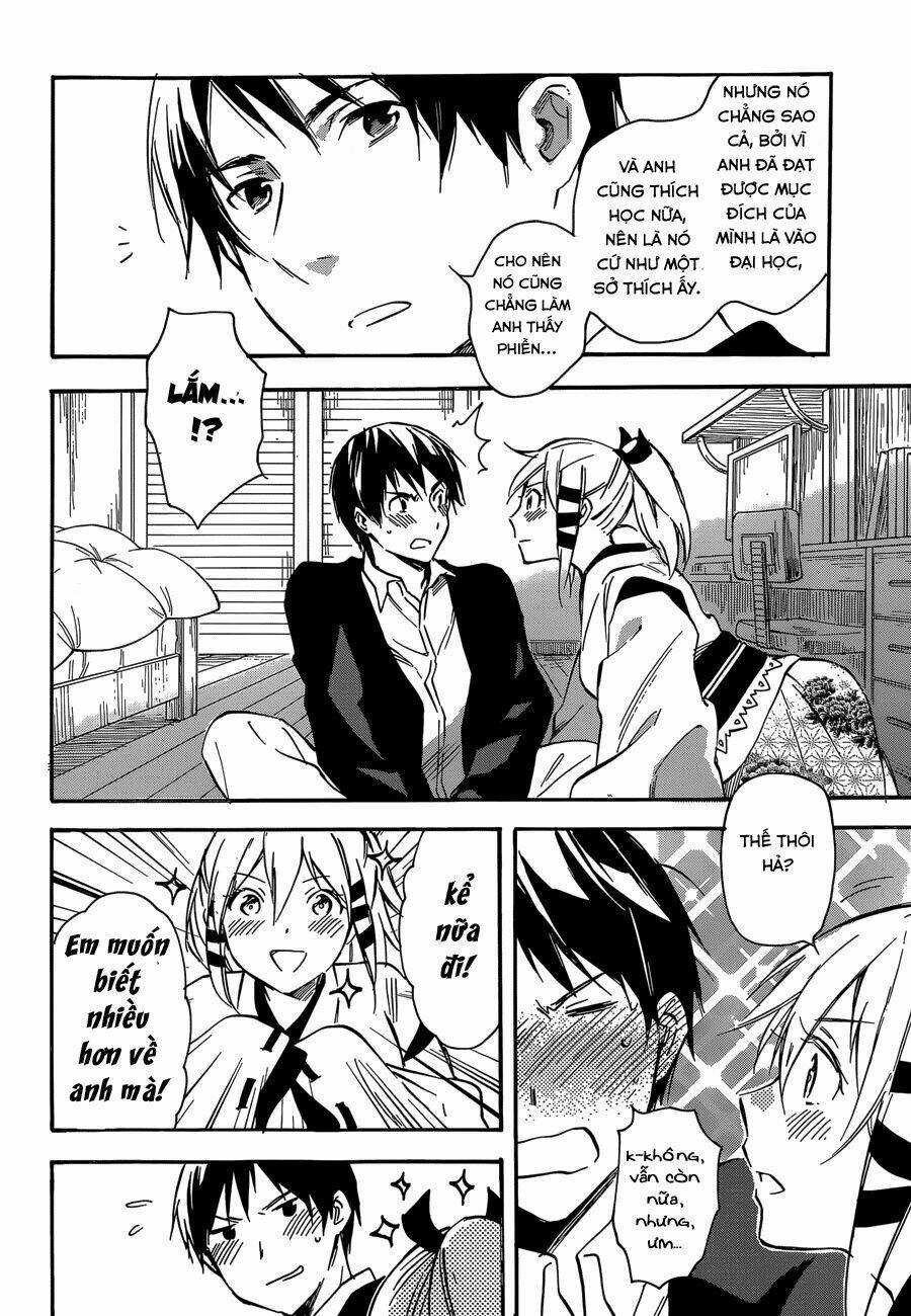 Inari, Konkon, Koi Iroha Chapter 43 - Trang 2