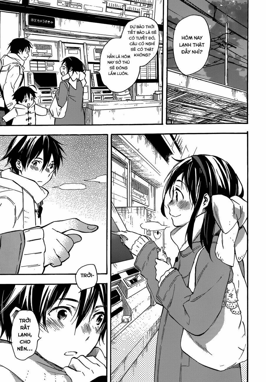 Inari, Konkon, Koi Iroha Chapter 43 - Trang 2