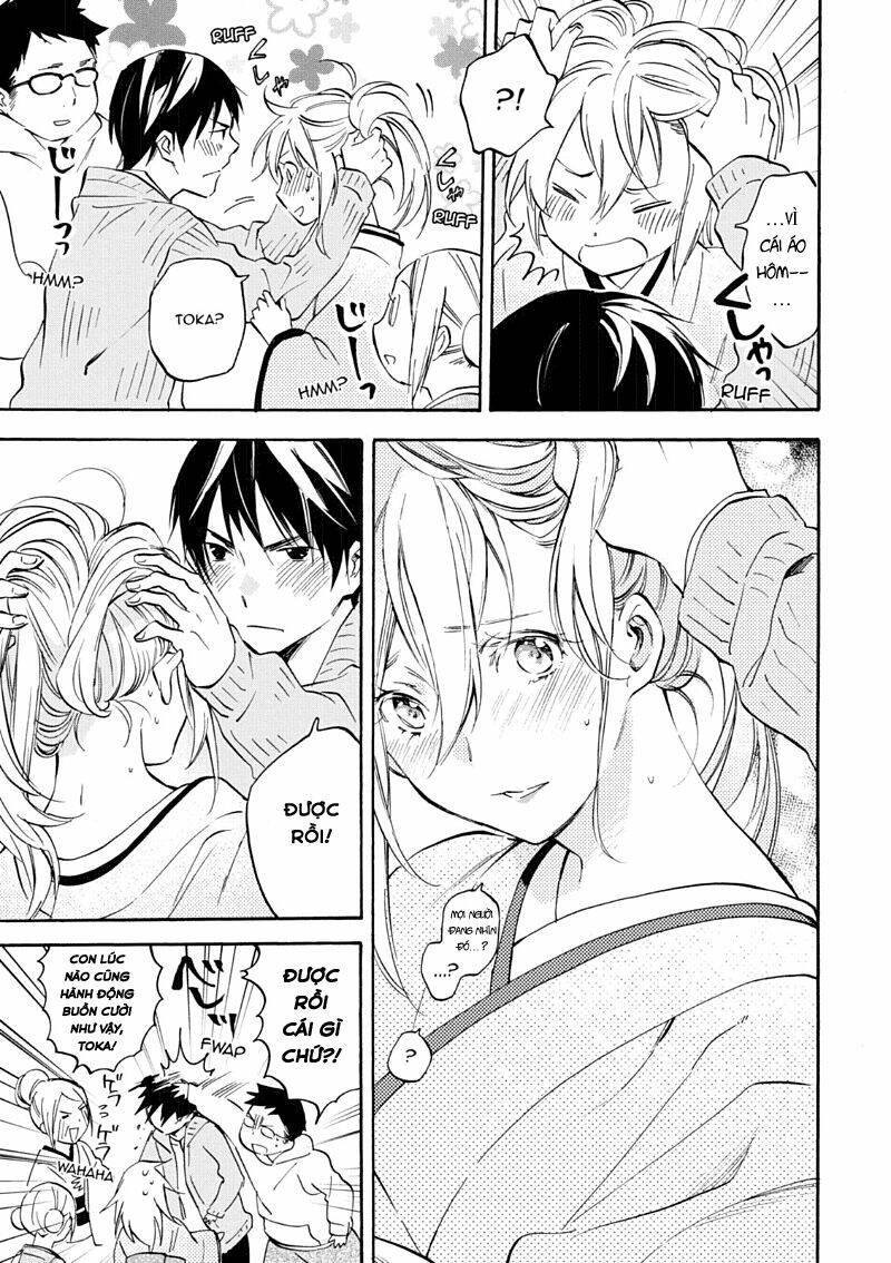 Inari, Konkon, Koi Iroha Chapter 47 - Next Chapter 48