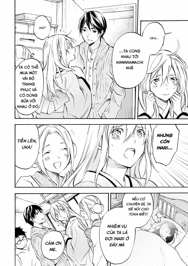 Inari, Konkon, Koi Iroha Chapter 47 - Next Chapter 48