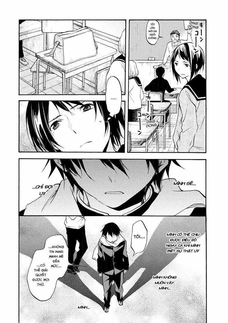 Inari, Konkon, Koi Iroha Chapter 47 - Next Chapter 48