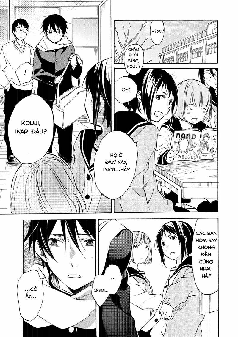 Inari, Konkon, Koi Iroha Chapter 47 - Next Chapter 48