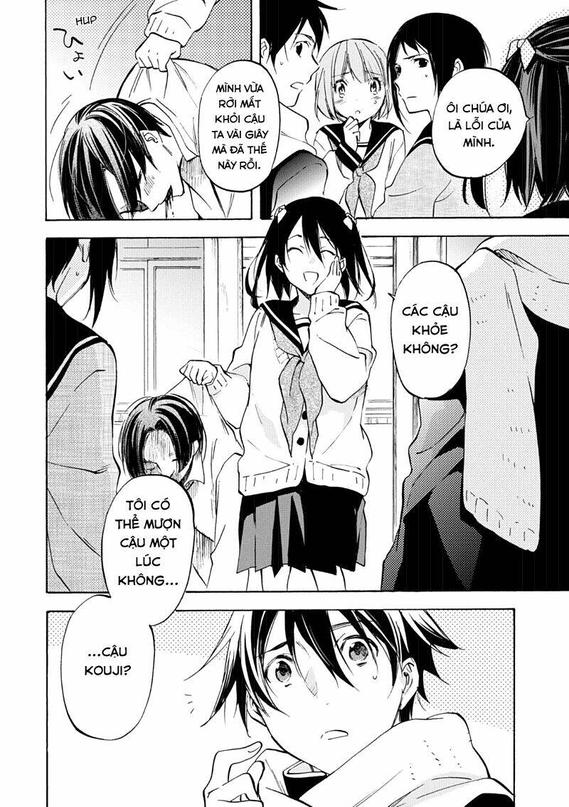 Inari, Konkon, Koi Iroha Chapter 47 - Next Chapter 48