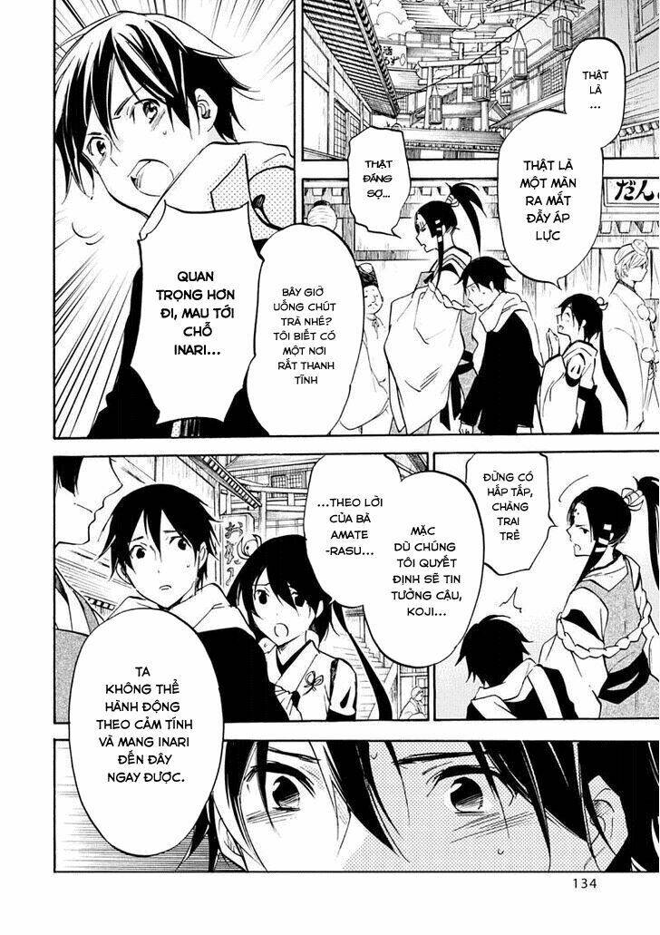 Inari, Konkon, Koi Iroha Chapter 49 - Trang 2