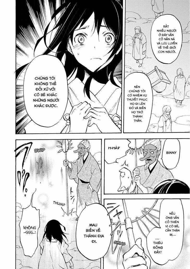 Inari, Konkon, Koi Iroha Chapter 49 - Trang 2