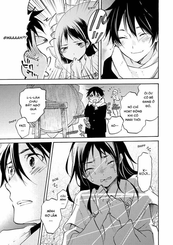 Inari, Konkon, Koi Iroha Chapter 49 - Trang 2