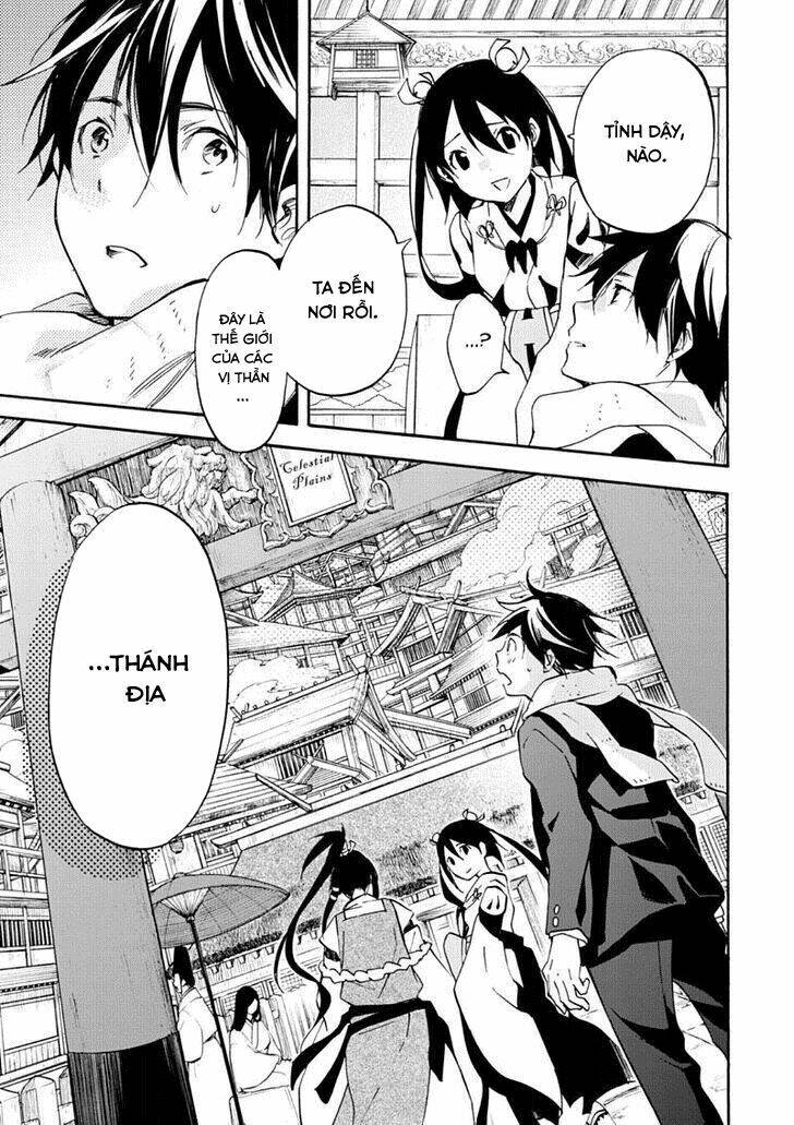 Inari, Konkon, Koi Iroha Chapter 49 - Trang 2