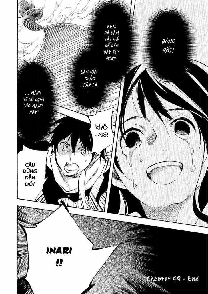 Inari, Konkon, Koi Iroha Chapter 49 - Trang 2