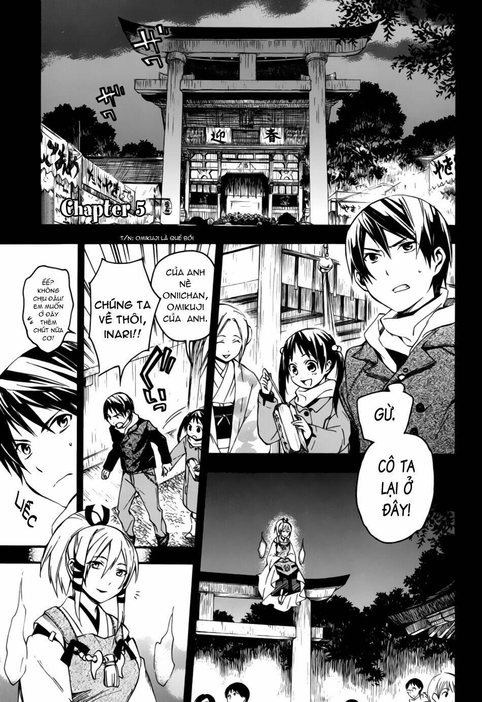 Inari, Konkon, Koi Iroha Chapter 5 - Next Chapter 6