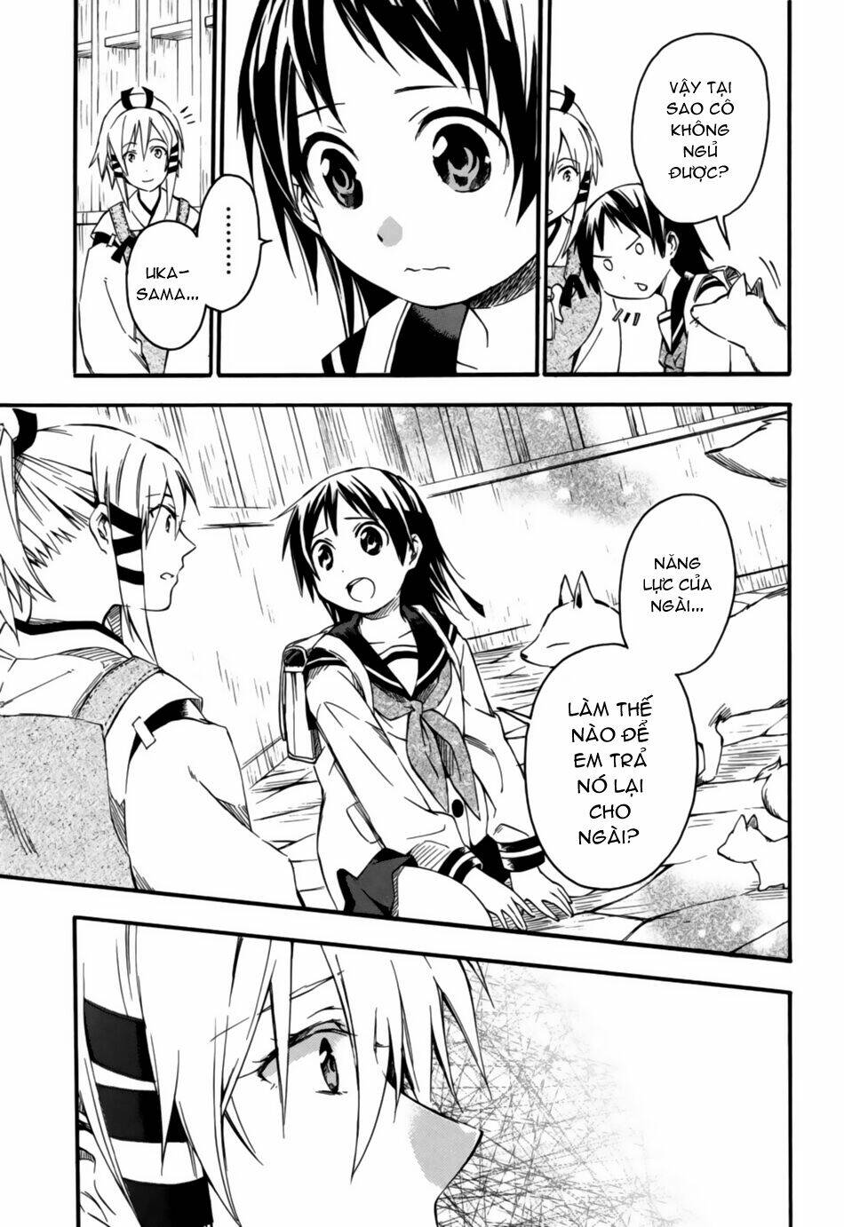 Inari, Konkon, Koi Iroha Chapter 5 - Next Chapter 6