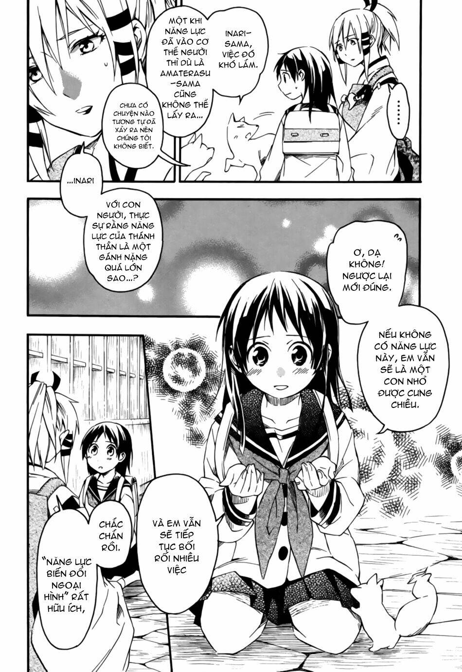 Inari, Konkon, Koi Iroha Chapter 5 - Next Chapter 6