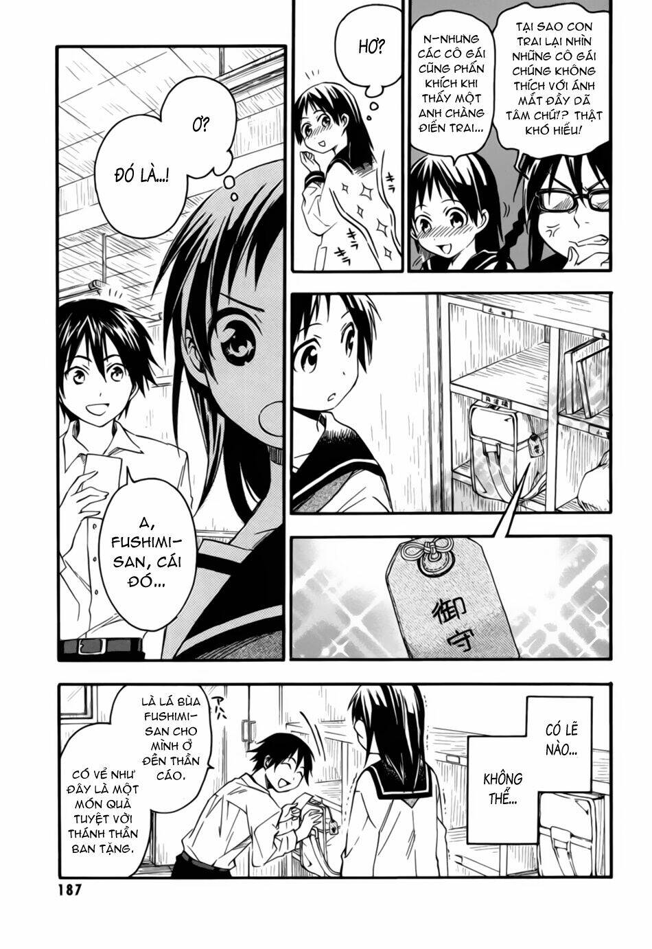 Inari, Konkon, Koi Iroha Chapter 5 - Next Chapter 6