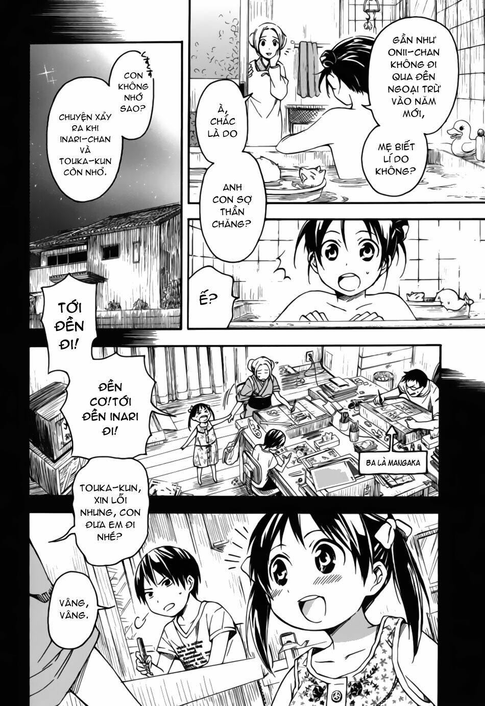 Inari, Konkon, Koi Iroha Chapter 5 - Next Chapter 6