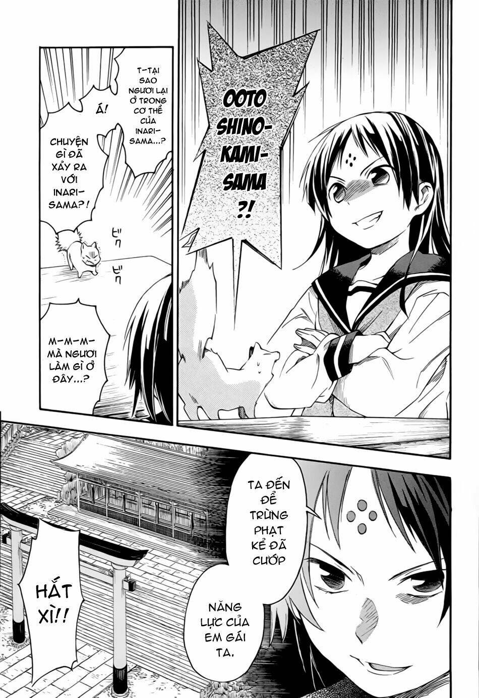 Inari, Konkon, Koi Iroha Chapter 6 - Next Chapter 7