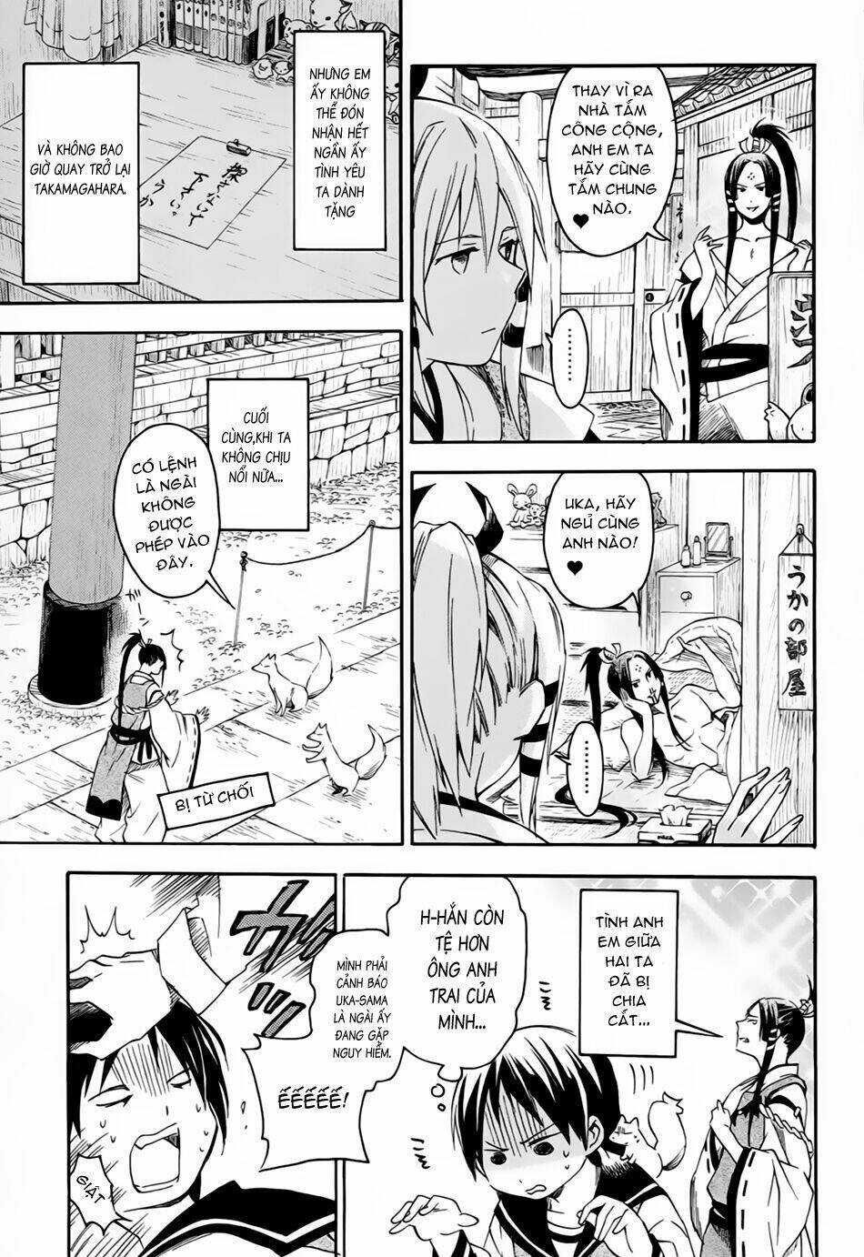 Inari, Konkon, Koi Iroha Chapter 6 - Next Chapter 7