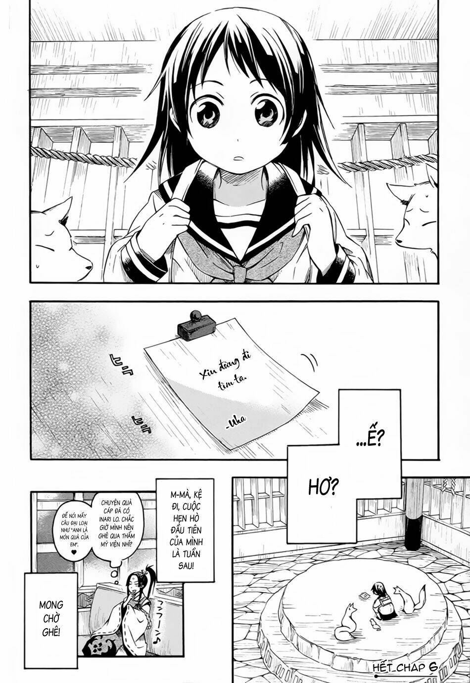 Inari, Konkon, Koi Iroha Chapter 6 - Next Chapter 7