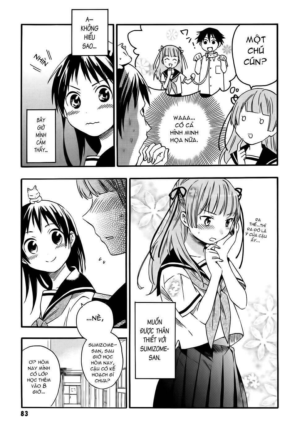 Inari, Konkon, Koi Iroha Chapter 8 - Trang 2