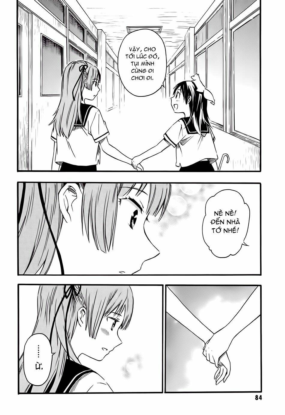 Inari, Konkon, Koi Iroha Chapter 8 - Trang 2