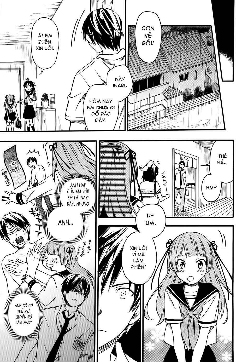 Inari, Konkon, Koi Iroha Chapter 8 - Trang 2