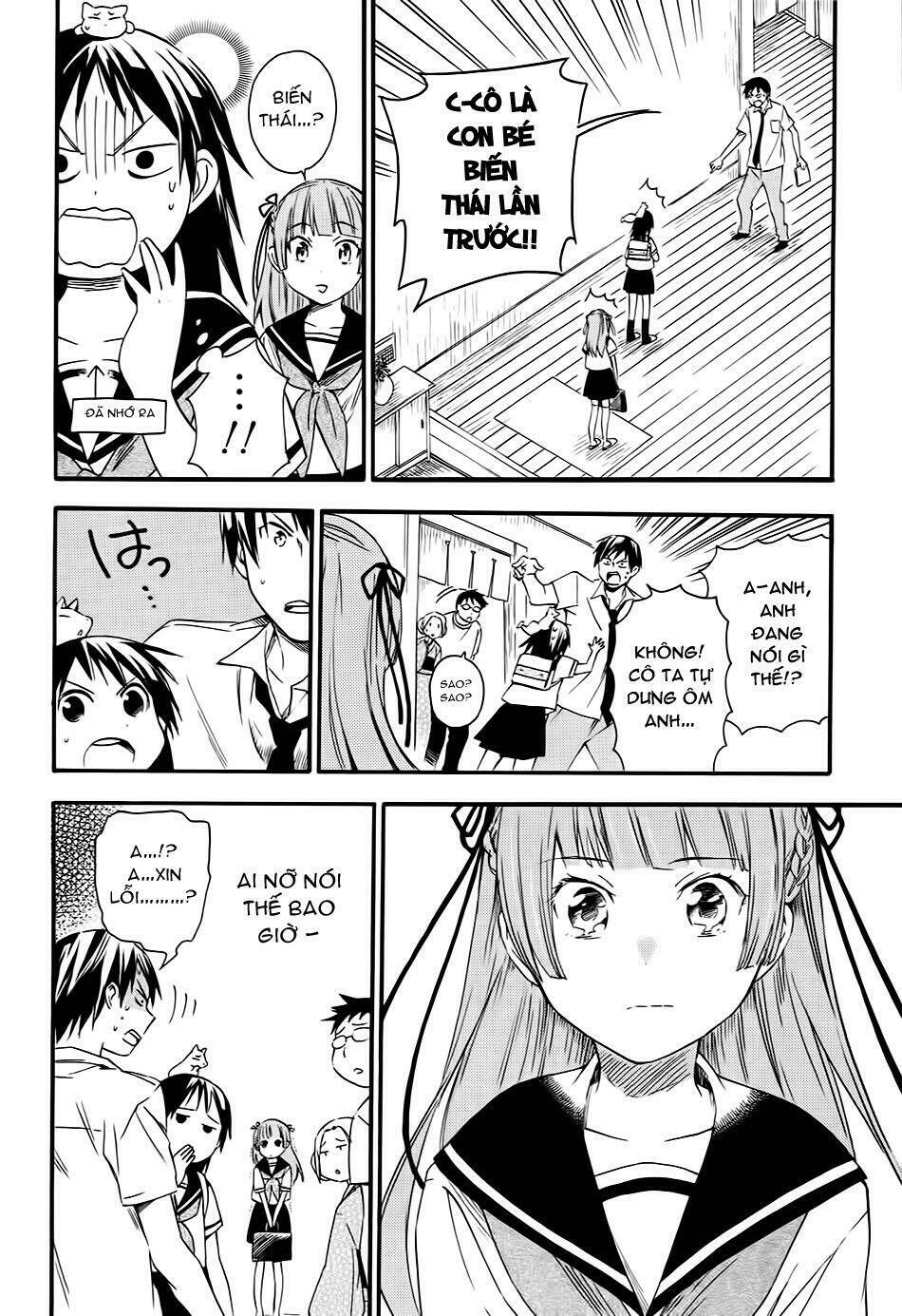 Inari, Konkon, Koi Iroha Chapter 8 - Trang 2