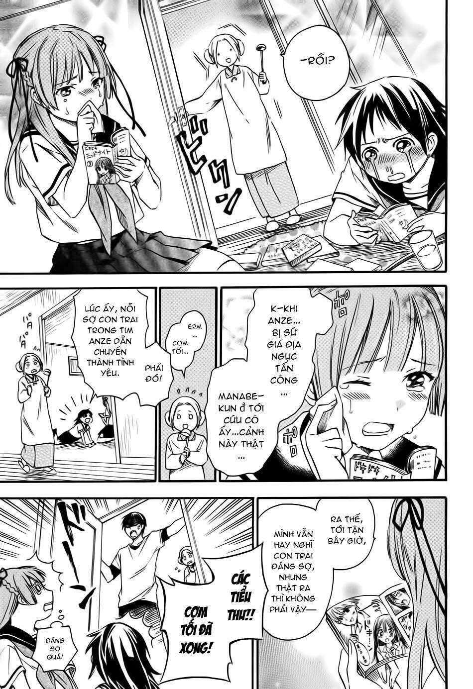 Inari, Konkon, Koi Iroha Chapter 8 - Trang 2