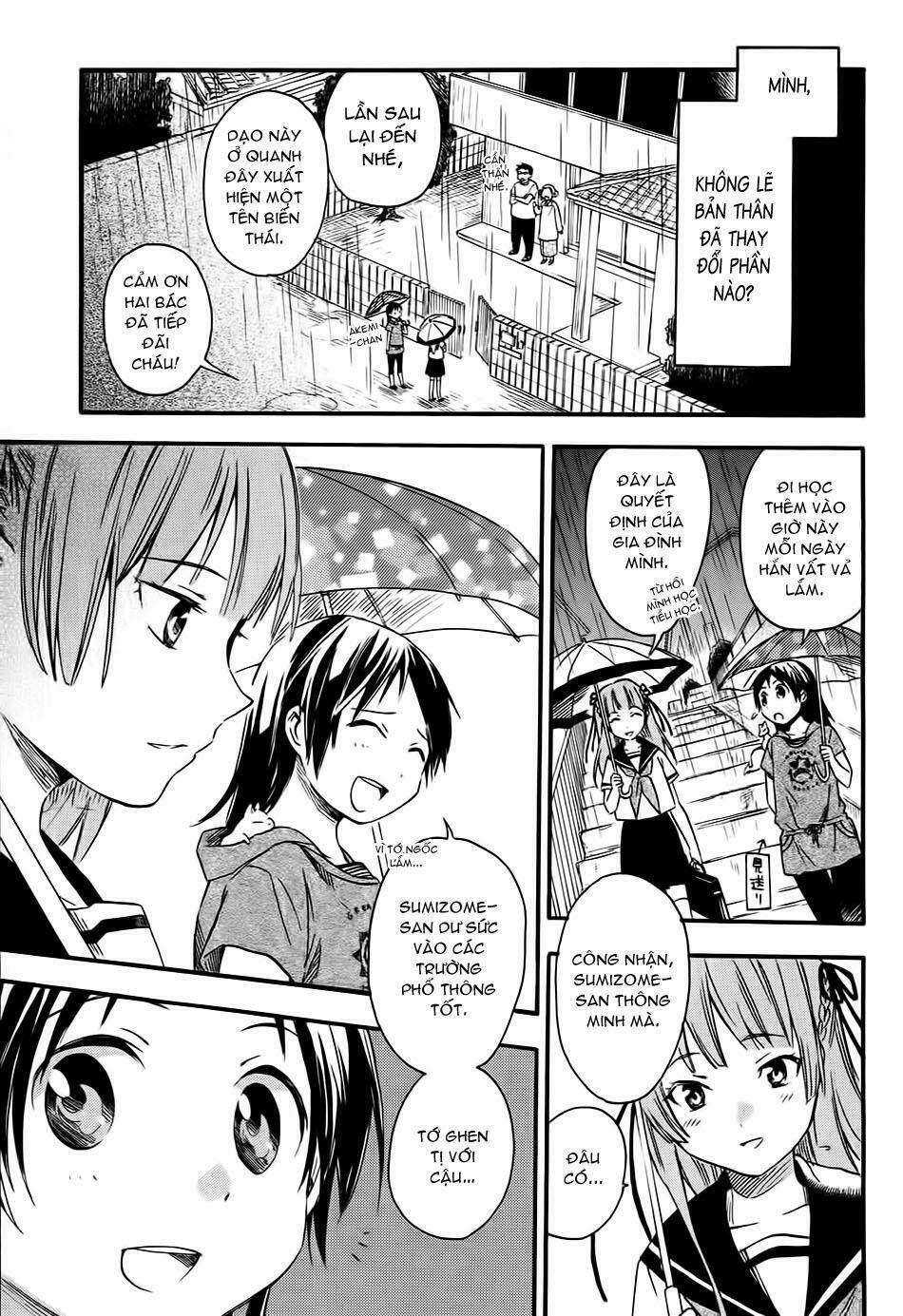 Inari, Konkon, Koi Iroha Chapter 8 - Trang 2